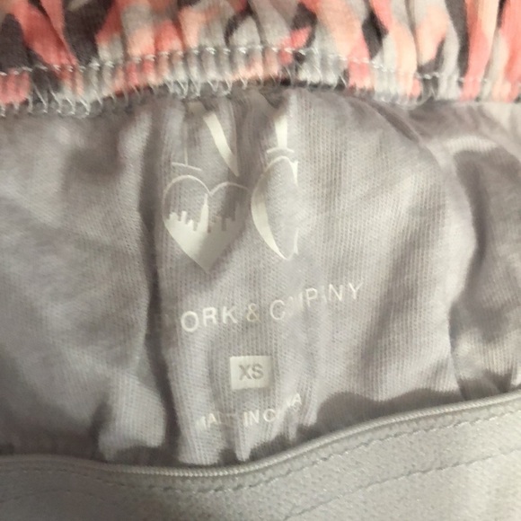 NY&CO strapless cotton romper size XS - Picture 4 of 5